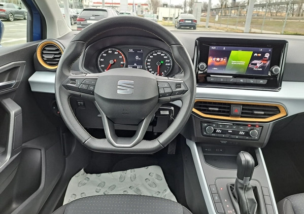 Seat Arona cena 79890 przebieg: 40756, rok produkcji 2022 z Nowogrodziec małe 277